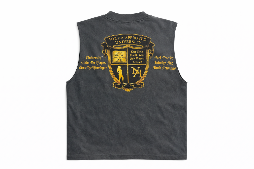 Stop Pillow Talking- Cut off Tee