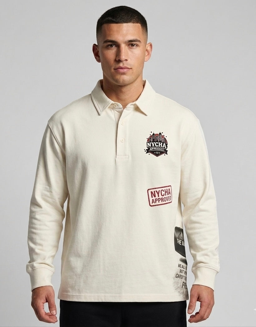 "The we all got a bag" 3 Button Shirt