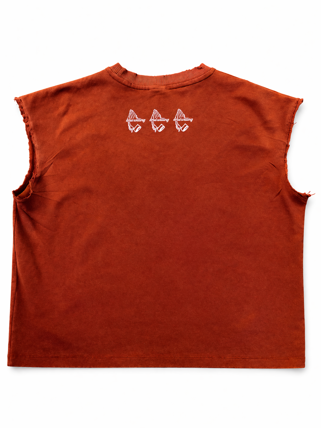 Washed Red-Rumor cut off