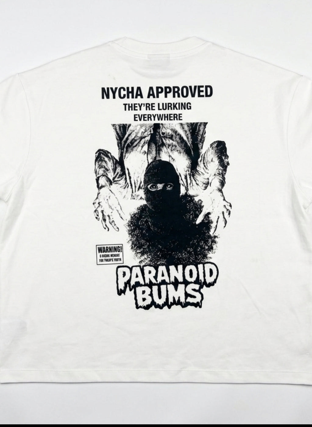 Paranoid Bums Tee