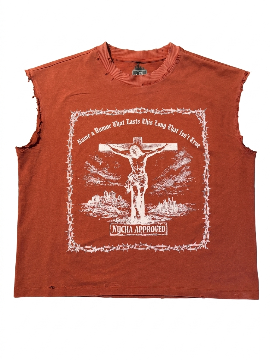 Washed Red-Rumor cut off