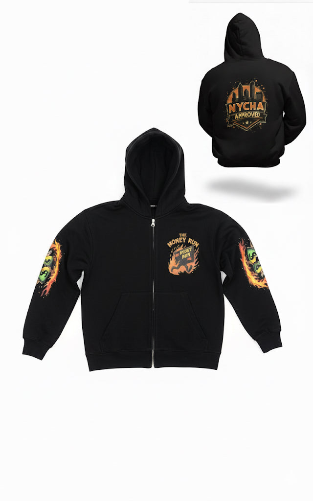 The Money Run Hoodie- NYCHA