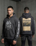 STOP PILLOW TALIKNG 2.0. ZIP HOODIE