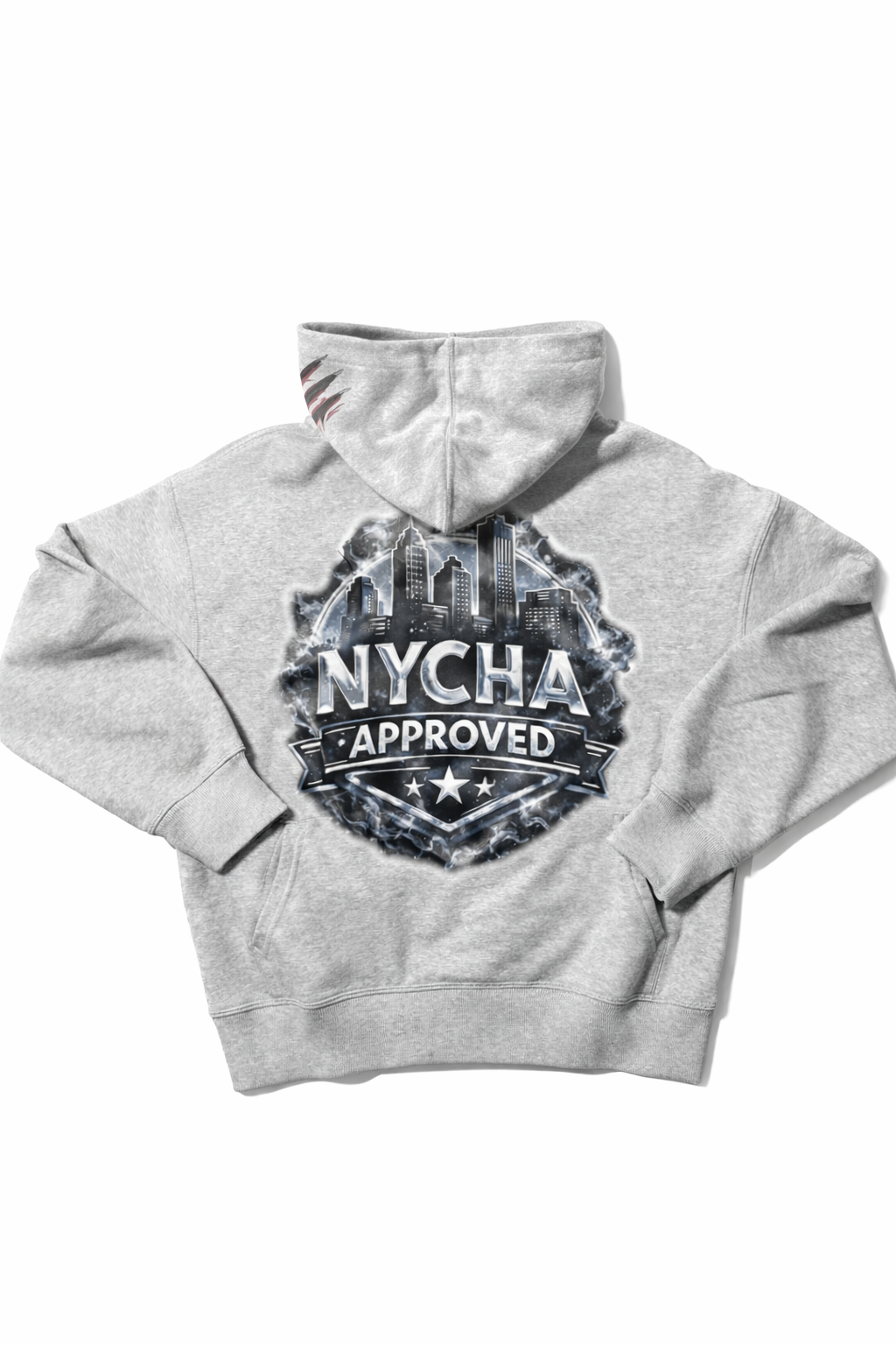 The Money Run-Alpha Hunger Zip up Hoodie