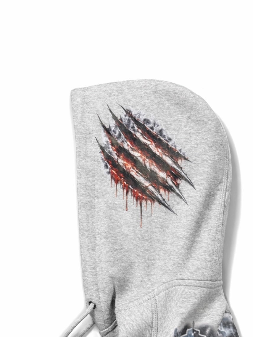 The Money Run-Alpha Hunger Zip up Hoodie