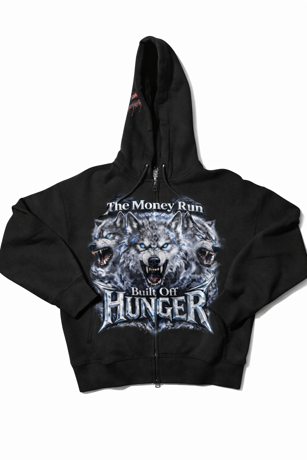 The Money Run -Alpha Hunger Zip up Hoodie
