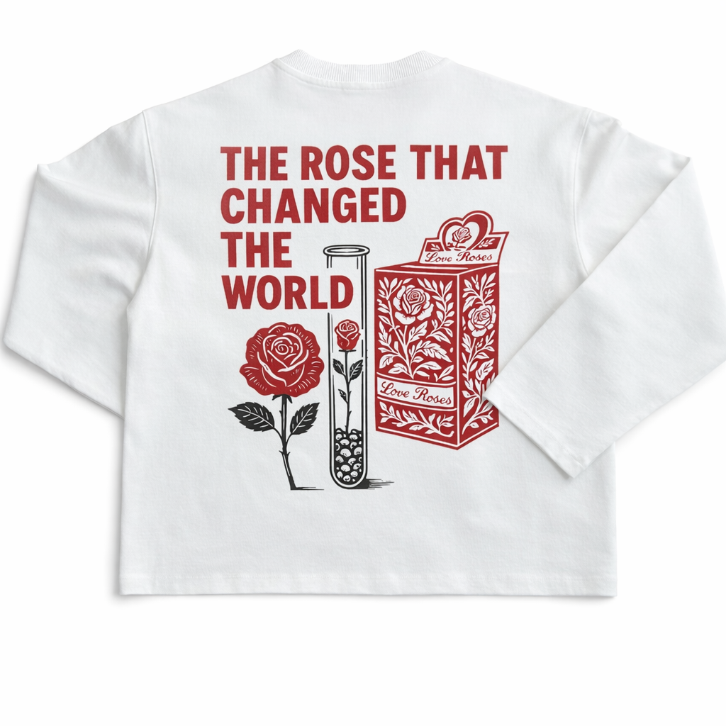 The Rose that Changed the World -Long Sleeve