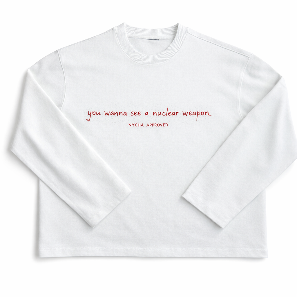 The Rose that Changed the World -Long Sleeve