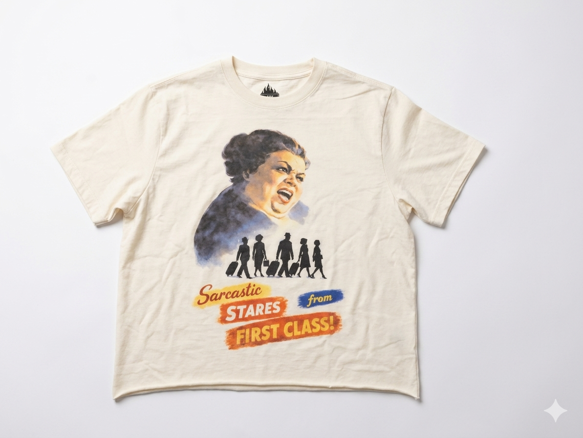 Sarcastic Stares T-Shirt