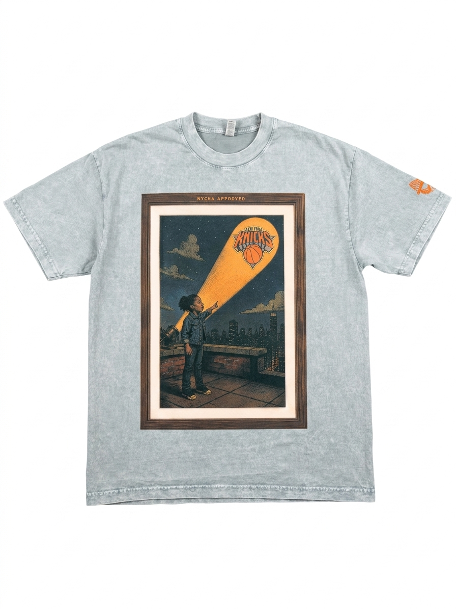 Black Girl Magic-Knicks Tee