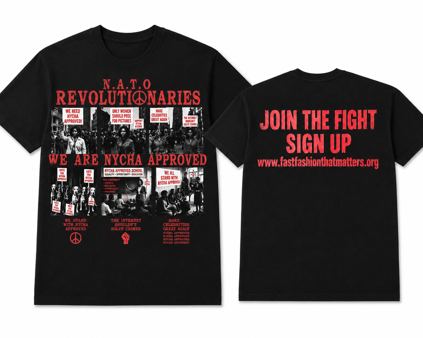 “Revolutionary T- Shirt”