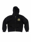 STOP PILLOW TALKING ZIP HOODIE