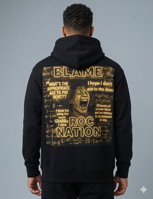 Blame it on ROC NATION- Pullover