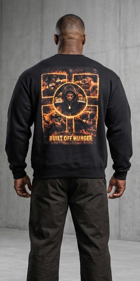 Built off Hunger Crewneck