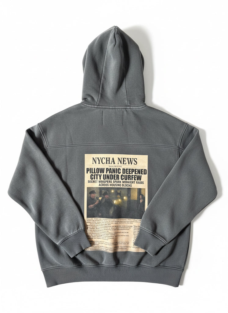 STOP PILLOW TALIKNG 2.0. HOODIE