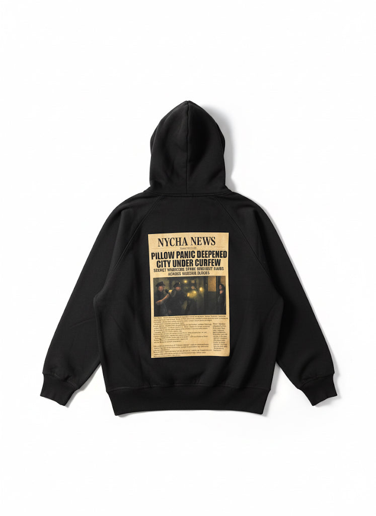 STOP PILLOW TALKING 2.0 PULLOVER HOODIE