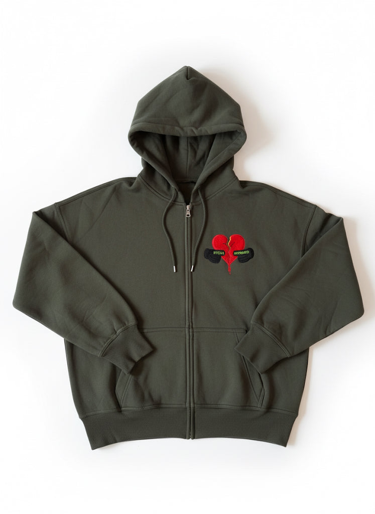 LOVE VS SACRIFICE HOODIE