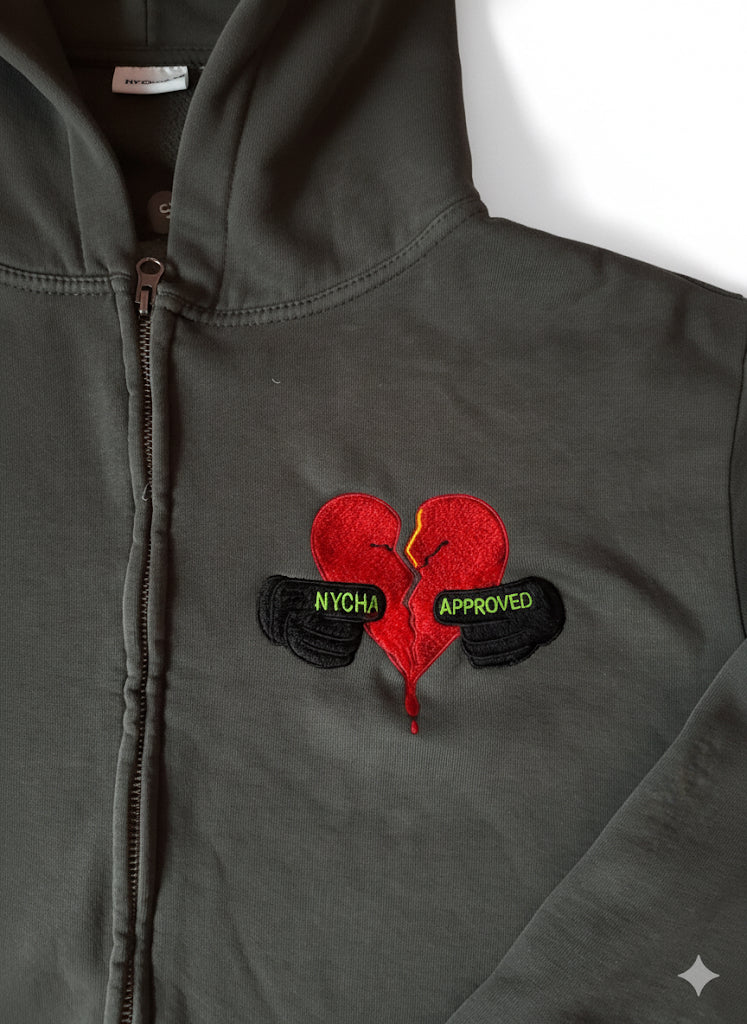LOVE VS SACRIFICE HOODIE