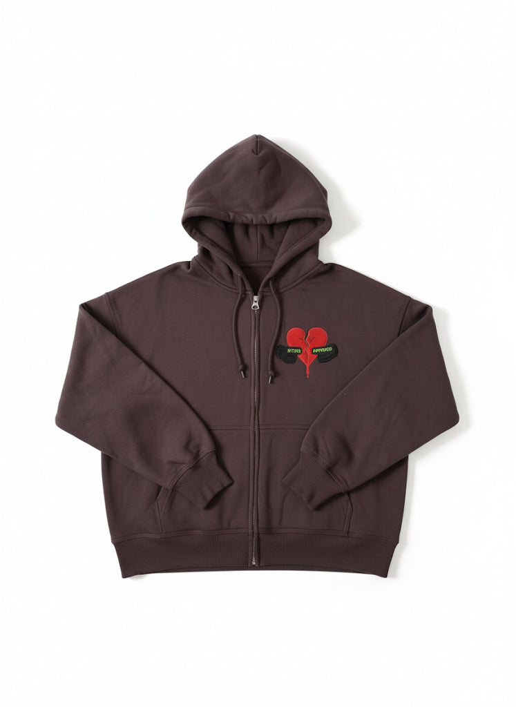 LOVE VS SACRIFICE HOODIE
