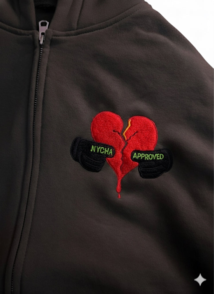 LOVE VS SACRIFICE HOODIE
