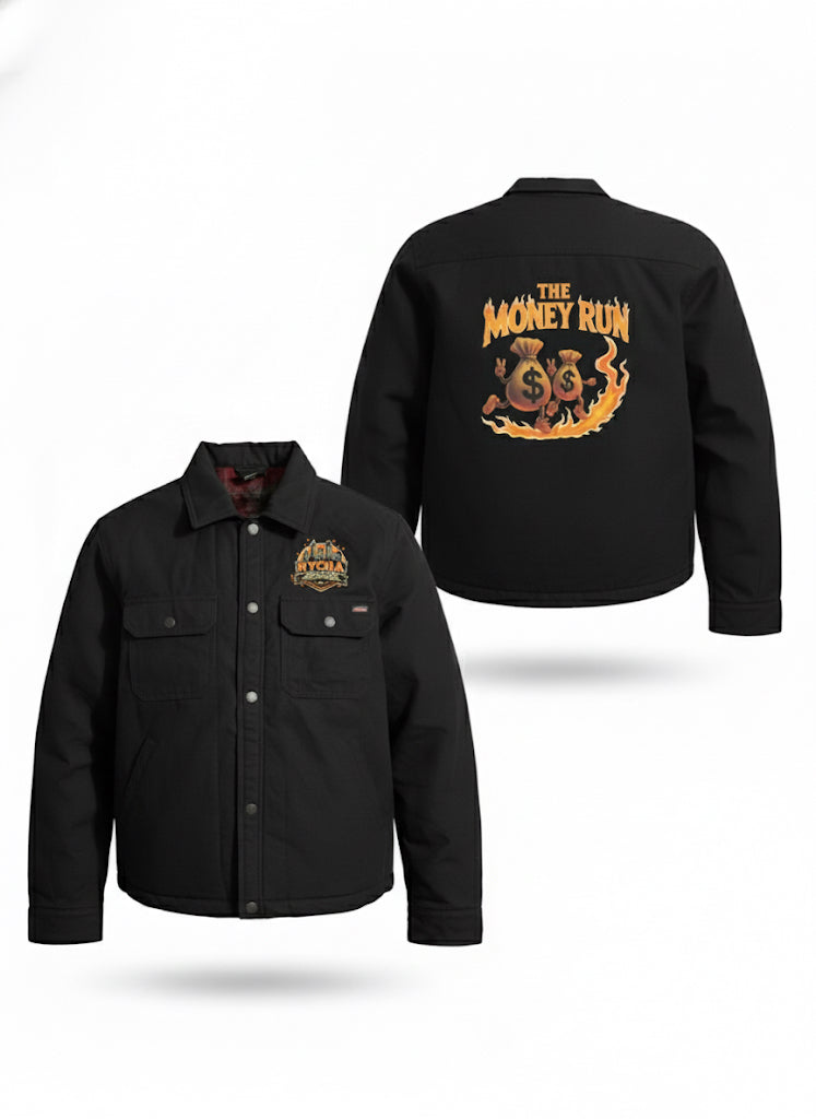 NYCHA Money Run Jacket
