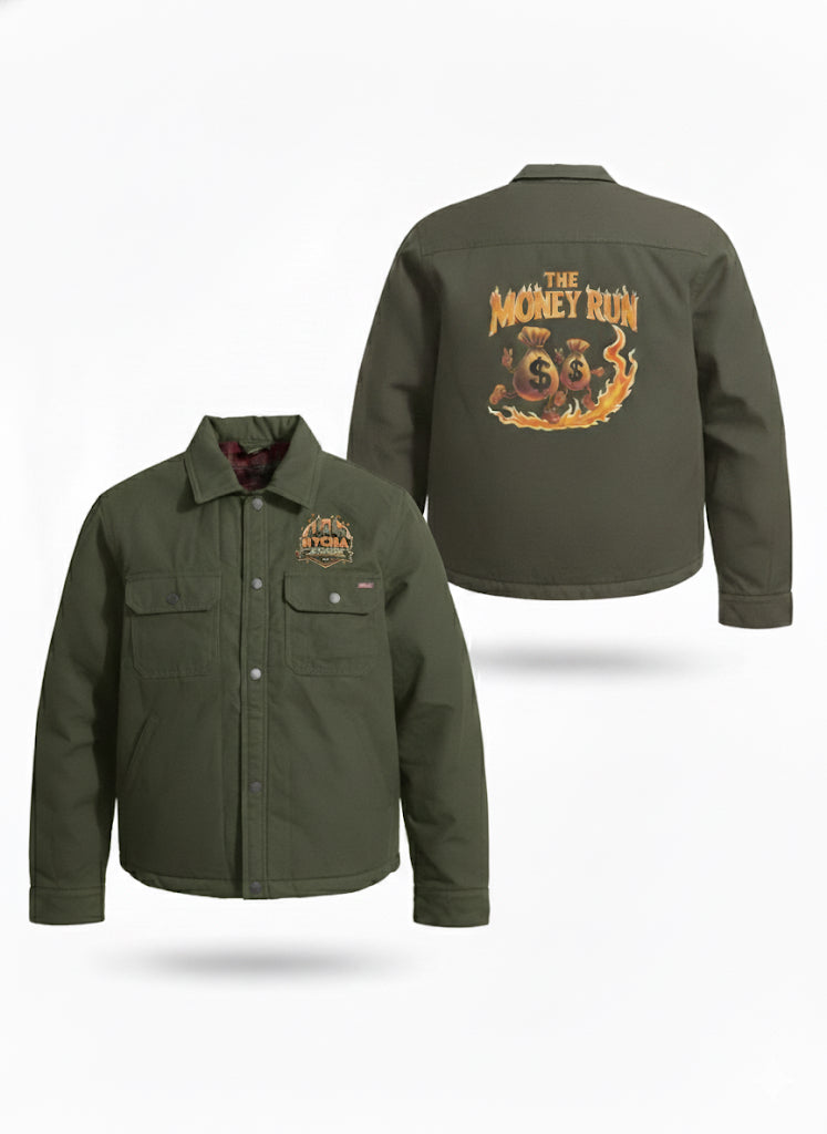 NYCHA Money Run Jacket