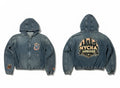 THE MONEY RUN JEAN HOODIE
