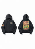 THE MONEY RUN ZIP HOODIE