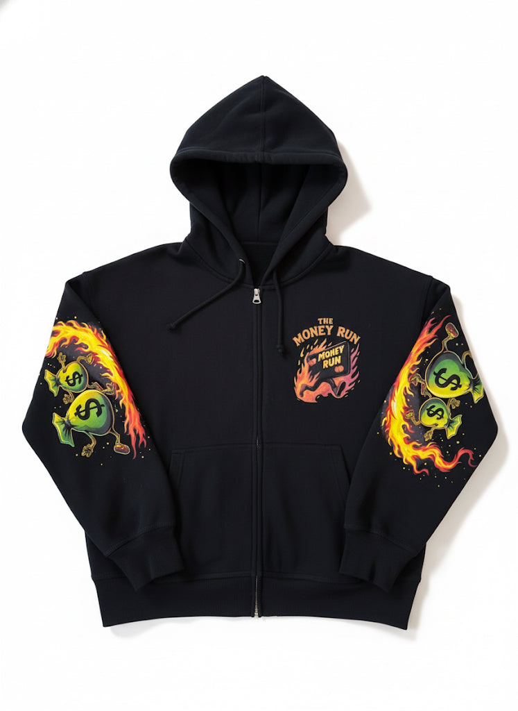 The Money Run Hoodie- NYCHA