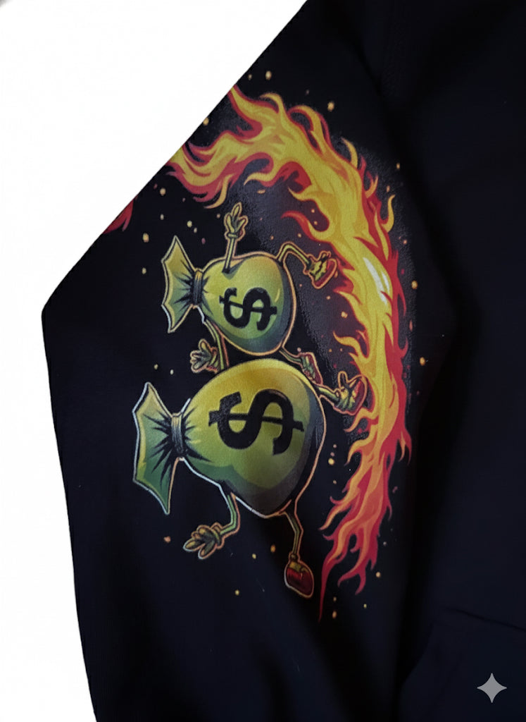 The Money Run Hoodie- NYCHA