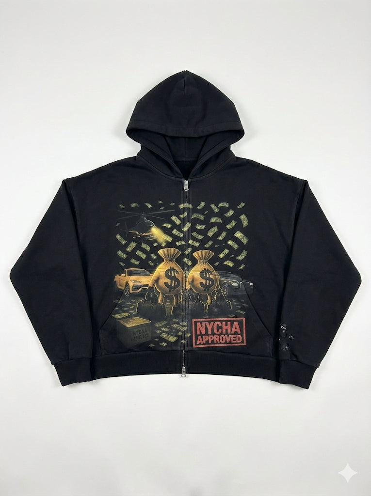 ✅ Approved Wealth Hoodie